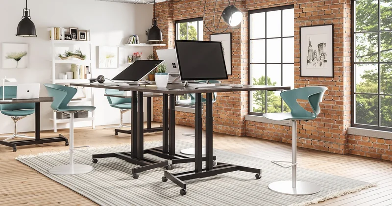 Le bureau assis-debout ne remplace pas une vraie variation d'activité